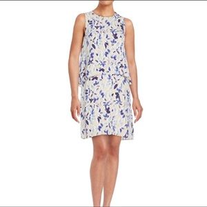 BCBG MaxAzria Briyana floral print overlay dress 6